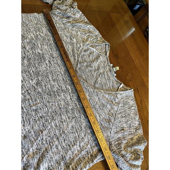 American Eagle Outfitters Women’s Rose Marl V Neck Shirt Sz Lg - Picture 7 of 7